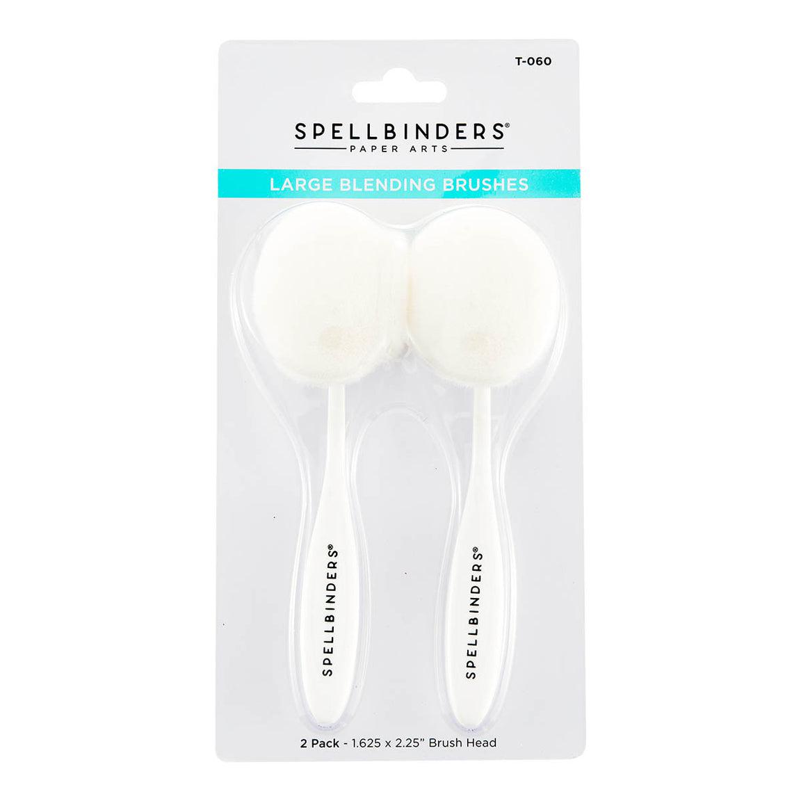 Spellbinders - Large Blending Brushes, 2 pack-ScrapbookPal