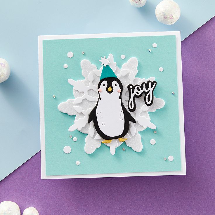 Spellbinders - Let It Snow Collection - Dies - Handwritten Holiday Sentiments-ScrapbookPal