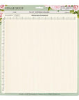 Spellbinders - Lisa Horton Crafts - Scoring Board - 12 x 12" - Special Edition-ScrapbookPal