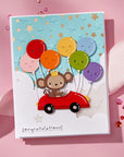 Spellbinders - Little Smiles Collection - 3D Embossing Folder & Press Plates - Wishing and Falling Stars-ScrapbookPal