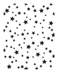 Spellbinders - Little Smiles Collection - 3D Embossing Folder & Press Plates - Wishing and Falling Stars-ScrapbookPal