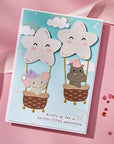 Spellbinders - Little Smiles Collection - Dies - Swinging Among the Stars-ScrapbookPal