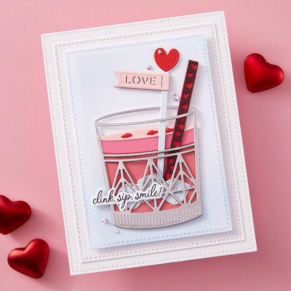 Spellbinders - Love on the Rocks Collection - Dies - Love on the Rocks-ScrapbookPal