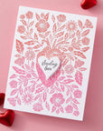 Spellbinders - Love on the Rocks Collection - Press Plates & Dies - My Heart Beats for You-ScrapbookPal