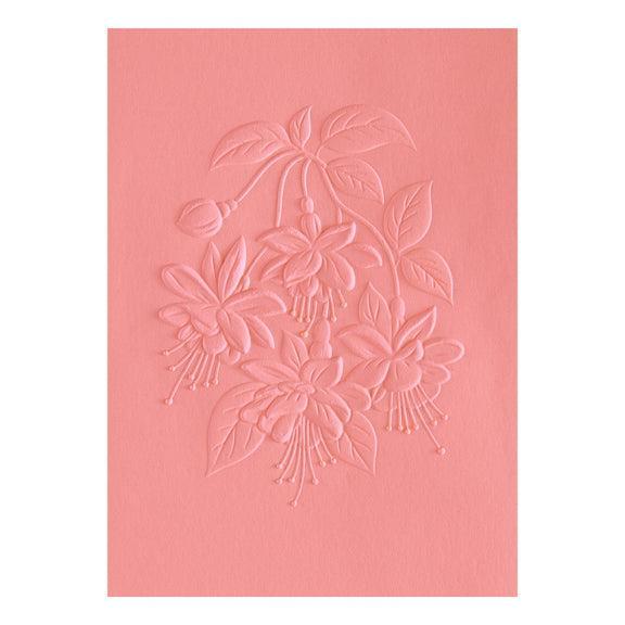 Spellbinders - Magical Fuschia Collection - 3D Embossing Folder - Magical Fuchsia-ScrapbookPal