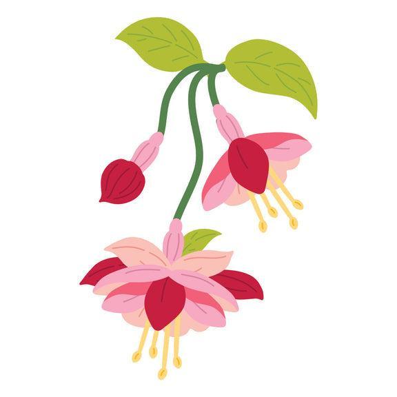 Spellbinders - Magical Fuschia Collection - Dies - Magical Fuchsia-ScrapbookPal