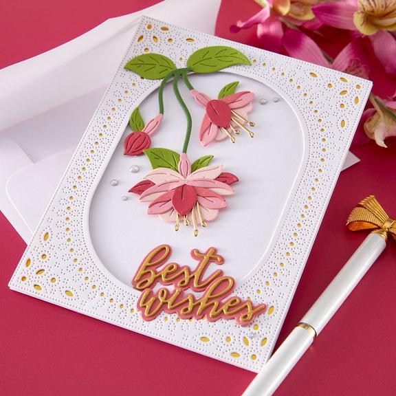 Spellbinders - Magical Fuschia Collection - Dies - Magical Fuchsia-ScrapbookPal