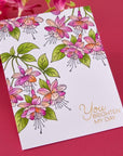 Spellbinders - Magical Fuschia Collection - Letterpress + Foil Plate - Magical Fuchsia-ScrapbookPal