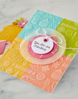 Spellbinders - Make It & Bake It Collection - Clear Stamps - Sugared Expressions-ScrapbookPal
