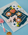 Spellbinders - Make It & Bake It Collection - Dies - Cool It Cookie Rack-ScrapbookPal