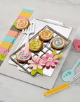 Spellbinders - Make It & Bake It Collection - Dies - Cool It Cookie Rack-ScrapbookPal