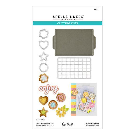 Spellbinders - Make It & Bake It Collection - Dies - Cool It Cookie Rack-ScrapbookPal