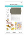 Spellbinders - Make It & Bake It Collection - Dies - Cool It Cookie Rack-ScrapbookPal