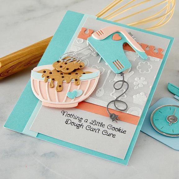 Spellbinders - Make It & Bake It Collection - Dies - Magic Mixer-ScrapbookPal