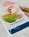 Spellbinders - Make It & Bake It Collection - Dies - Magic Mixer-ScrapbookPal