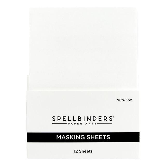 Spellbinders - Masking Sheets-ScrapbookPal