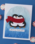 Spellbinders - Merry Mischief Collection - 3D Embossing Folder - Season Sparkles-ScrapbookPal