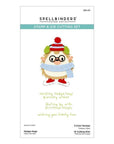 Spellbinders - Merry Mischief Collection - Clear Stamps & Dies - Hedge-Hugs-ScrapbookPal