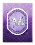 Spellbinders - Mirrored Arch Collection - Dies - Mirrored Arch Labels-ScrapbookPal