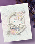 Spellbinders - Mirrored Arch Collection - Dies - Mirrored Arch Labels-ScrapbookPal