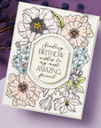 Spellbinders - Mirrored Arch Collection - Dies - Mirrored Arch Labels-ScrapbookPal