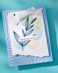 Spellbinders - Modern Botanicals Collection - Registration Press Plates & Dies - Growing-ScrapbookPal