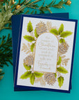Spellbinders - More BetterPress Christmas Collection - Press Plate - Magic of Christmas Frame-ScrapbookPal