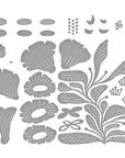 Spellbinders - More Fresh Picked Collection - Dies - Fresh Picked Angel Trumpets-ScrapbookPal