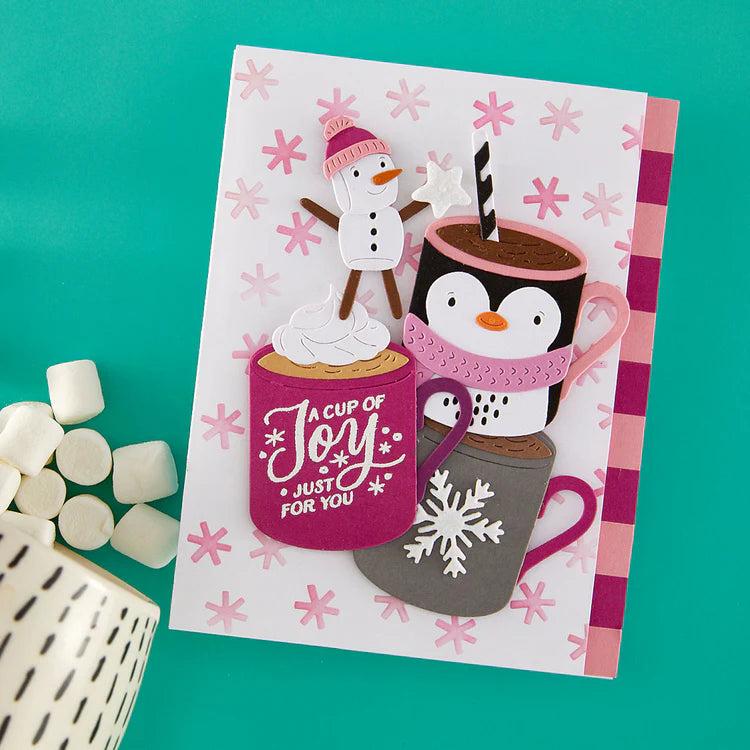 Spellbinders - Mugs & Kisses Collection - Dies - Mug Friends-ScrapbookPal