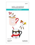 Spellbinders - Mugs & Kisses Collection - Dies - Mug Friends-ScrapbookPal