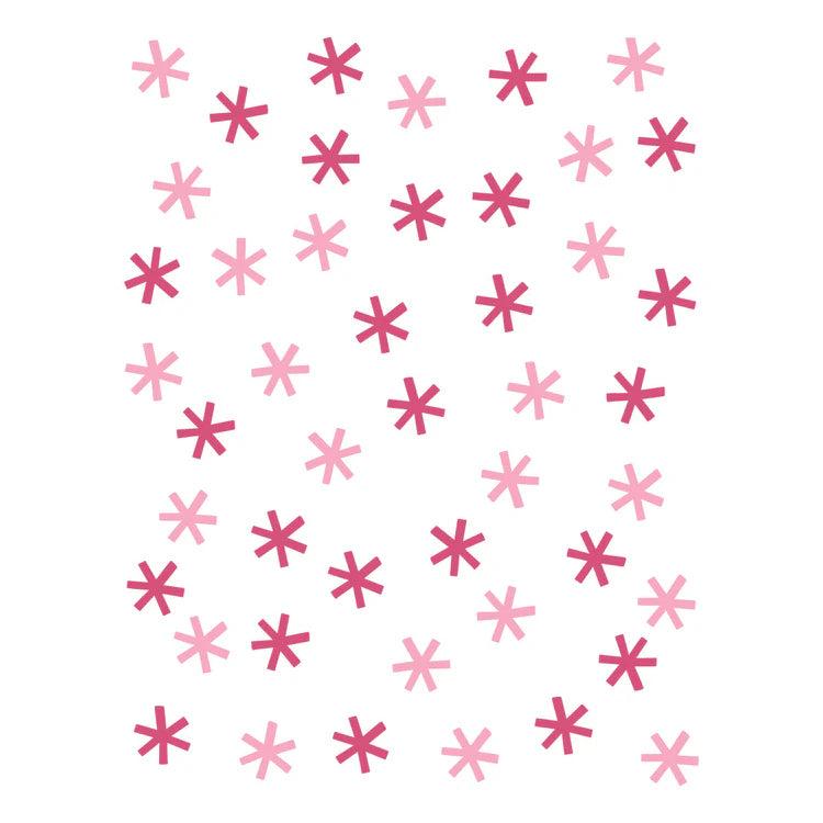 Spellbinders - Mugs & Kisses Collection - Stencils - Snow Joy-ScrapbookPal