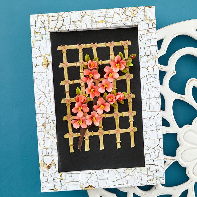 Spellbinders - Nature's Botanical Garden Collection - Dies - Flowering Quince-ScrapbookPal