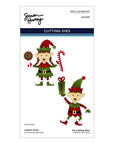 Spellbinders - North Pole Friends Collection - Dies - Santa's Elves-ScrapbookPal