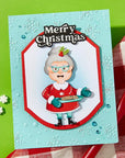 Spellbinders - North Pole Friends Collection - Dies - The Clauses-ScrapbookPal