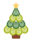 Spellbinders - Oh Christmas Stitch Christmas Collection - Dies - Oh Christmas Stitch-ScrapbookPal