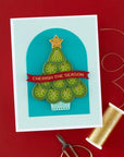 Spellbinders - Oh Christmas Stitch Christmas Collection - Dies - Oh Christmas Stitch-ScrapbookPal