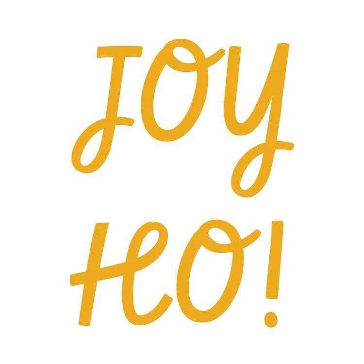 Spellbinders - Oh Christmas Stitch Christmas Collection - Dies - Oh Joy!-ScrapbookPal