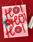 Spellbinders - Oh Christmas Stitch Christmas Collection - Dies - Stitched Baubles & Boughs-ScrapbookPal