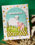 Spellbinders - On the Farm Collection - Clear Stamp & Dies - Ham It Up-ScrapbookPal