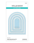 Spellbinders - On the Farm Collection - Dies - Perfect Touch Arches and Tags-ScrapbookPal
