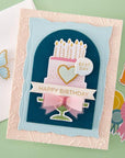 Spellbinders - Poppy Song Collection - Dies - Playful Stitched Panels-ScrapbookPal