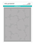 Spellbinders - Poppy Song Collection - Stencils - Petal Burst-ScrapbookPal