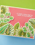 Spellbinders - Propagation Garden Collection - Press Plate & Dies - Tropical Leaves-ScrapbookPal