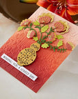 Spellbinders - Regal Reflections Collection - 3D Embossing Folder - Regal Lattice-ScrapbookPal