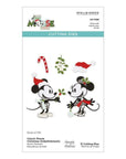 Spellbinders - Say Cheese Classic Mouse Christmas Collection - Dies - Classic Mouse Christmas Embellishments-ScrapbookPal