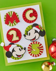 Spellbinders - Say Cheese Classic Mouse Christmas Collection - Dies - Classic Mouse Christmas Embellishments-ScrapbookPal