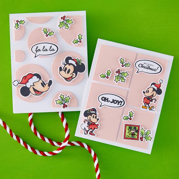 Spellbinders - Say Cheese Classic Mouse Christmas Collection - Dies - Say Cheese-ScrapbookPal