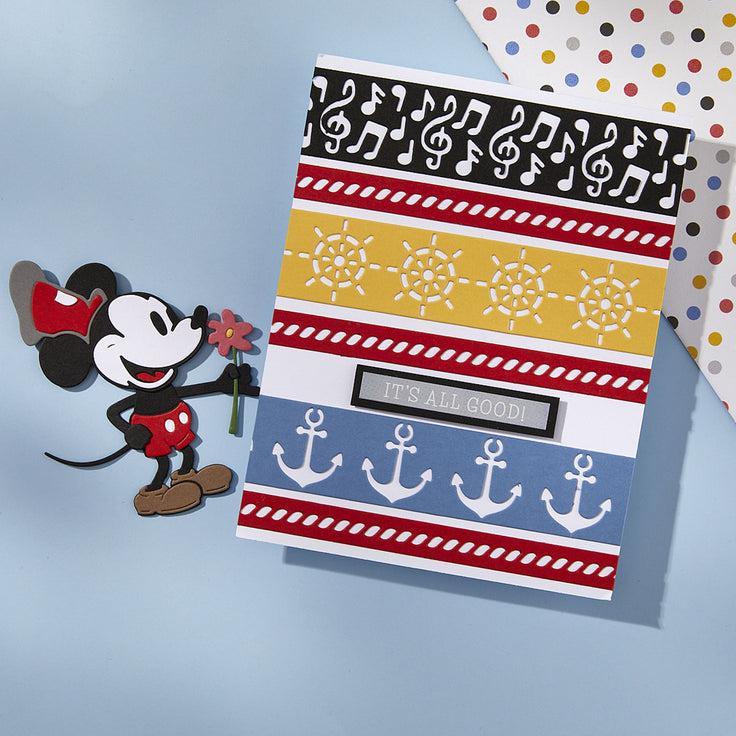 Spellbinders - Say Cheese Classic Mouse - Dies - Classic Mouse Borders-ScrapbookPal