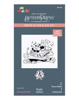 Spellbinders - Say Cheese Classic Mouse - Press Plate & Dies - Steamboat Willie-ScrapbookPal