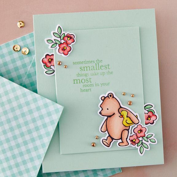 Spellbinders - Say Cheese Classic Pooh Baby Collection - Dies - Bundle of Joy-ScrapbookPal